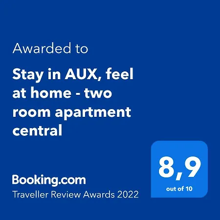 In Aux: 2-room With 24/7 Check-in