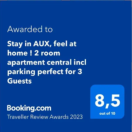 Apartament In Aux, Feel At ! 2 Incl Need For 4 Person, 24h Check In, Pkw Parking Only *