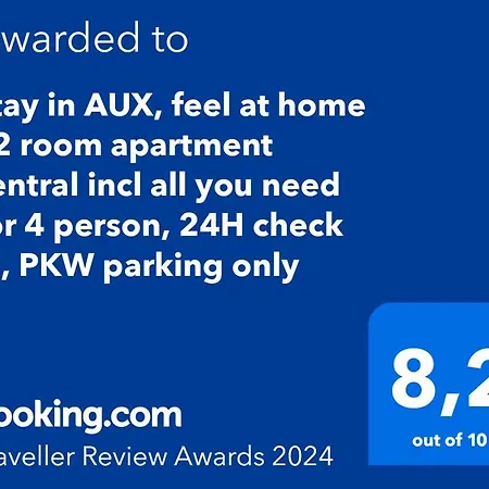 In Aux: 2-room With 24/7 Check-in